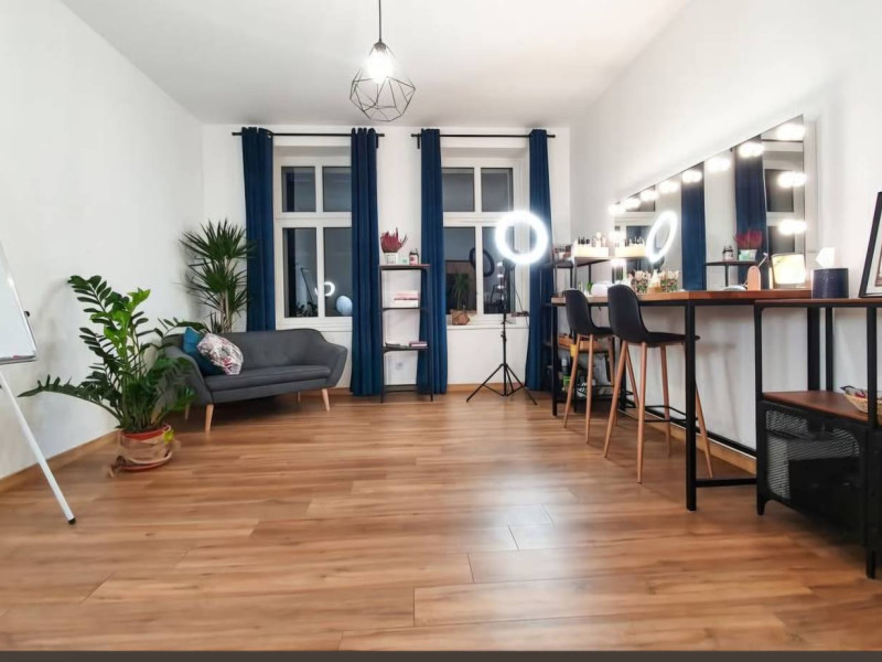 Wynajmę mieszkanie Gdańsk- Wrzeszcz Górny ok.80m2, jako lokal użytkowy.