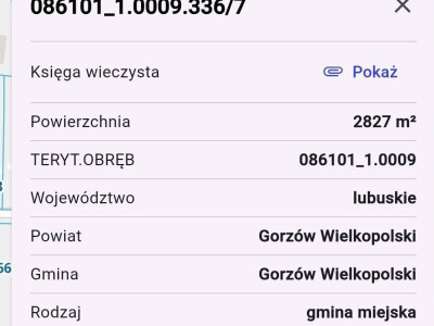 Dzialka budowlana na sprzedaż
